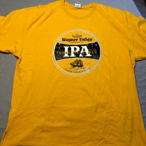 Wagner Valley Brewing t-shirt from upstate NY